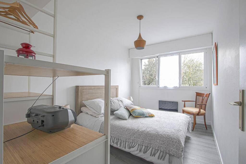 Appt Agreable Avec Balcon Au Sud-Ouest De Caen Apartment Exterior photo