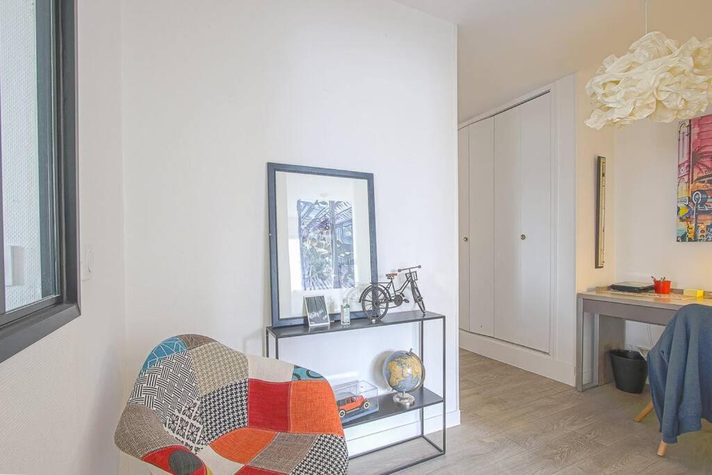Appt Agreable Avec Balcon Au Sud-Ouest De Caen Apartment Exterior photo